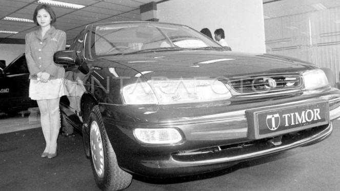 Timor seri S 515 i yang baru diluncurkan Tahun 1997