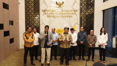 Menteri Koordinator Bidang Perekonomian, Airlangga Hartarto