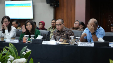 Menteri Pelindungan Pekerja Migran Indonesia (P2MI), Mukhtarudin