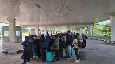 Ratusan orang menyeberang ke Thailand usai pusat scaming Myanmar diserang  
