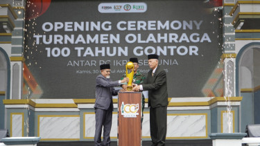pembukaan Turnamen Olahraga Antar PC IKPM se-Dunia