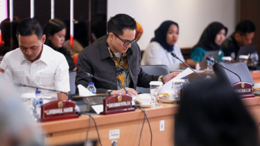 Anggota Komisi C DPRD Jakarta dari Fraksi Nasdem, Syafi Fabio Johan