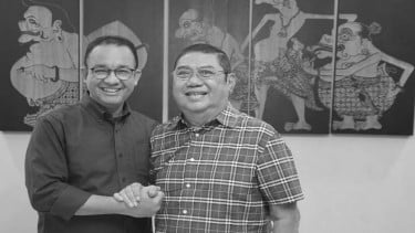 Anies Baswedan unggah pertemuan terakhir dengan Ki Anom Suroto