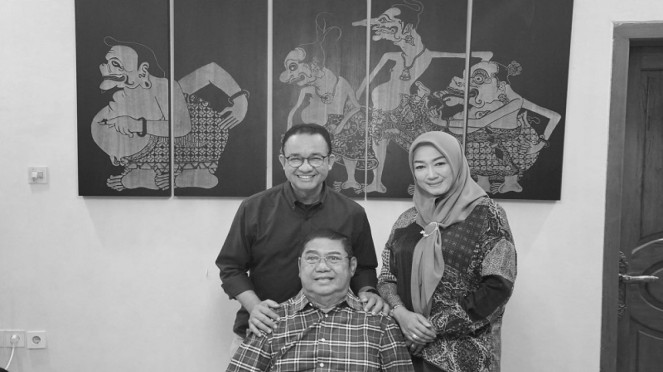 Anies Baswedan unggah pertemuan terakhir dengan Ki Anom Suroto