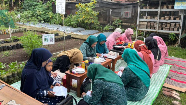 BRI Peduli Yok Kita Gas selenggarakan Pelatihan Pengolahan Limbah Minyak Jelantah di Bogor 