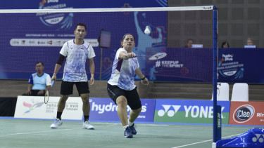 Atlet parabadminton Indonesia
