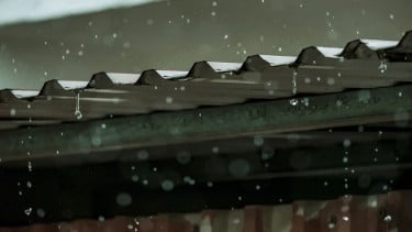 Ilustrasi hujan