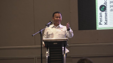 Direktur Jenderal Perhubungan Darat Kemenhub Aan Suhanan