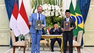 Kerja sama Brasil-Indonesia bidang energi.