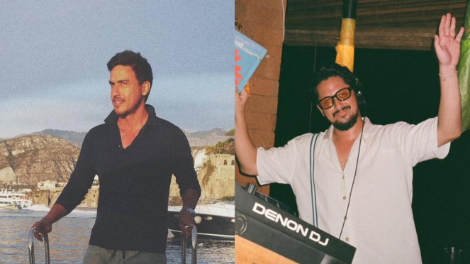 Hamish Daud dan Keenan Pearce