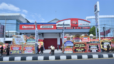 TOMO dan BTTC Usaha Baru Ban (UBB) Sleman untuk melayani konsumen di Yogyakarta dan sekitarnya