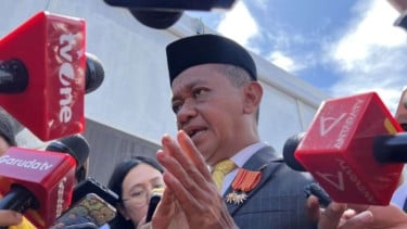 Menteri ESDM, Bahlil Lahadalia