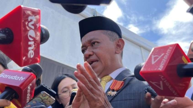 Menteri ESDM, Bahlil Lahadalia