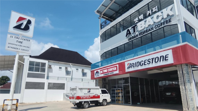 TOMO 3S Tire Center Pangkalpinang