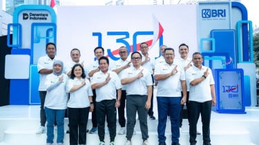 Peluncuran Logo HUT BRI ke 130 pada 2025. 