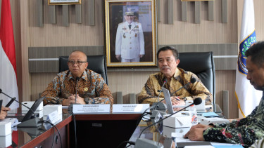 Kerja sama LAN dan BSKDN.