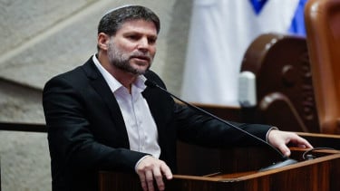 Menteri Keuangan Zionis Israel Bezalel Smotrich