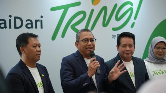 Direktur Utama PT Pegadaian, Damar Latri Setiawan