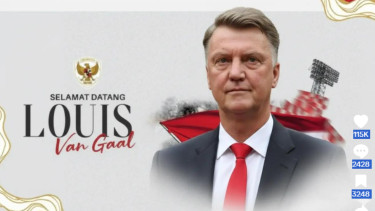 Cek Fakta Louis van Gaal jadi pelatih Timnas Indonesia