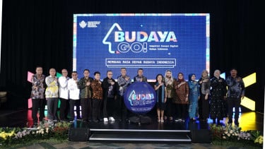 Peluncuran Budaya Go! Kompetisi Inovasi Digital Budaya Indonesia