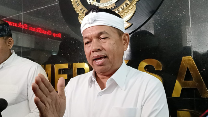 Gubernur Jawa Barat Dedi Mulyadi di BPK Jawa Barat
