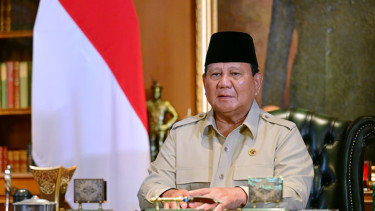 Presiden Prabowo Subianto