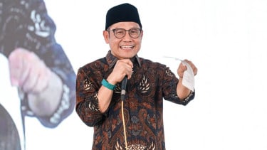 Ketua Umum Partai Kebangkitan Bangsa (PKB) Muhaimin Iskandar atau Cak Imin