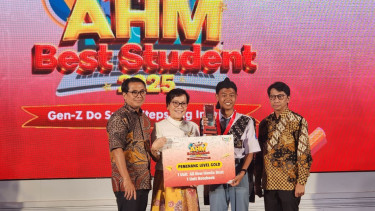 Siswa SMK Bhina Tunas Bhakti Juwana Jawa Tengah, juara AHM Best Student 2025