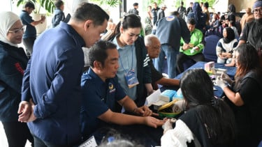NasDem gelar layanan pengobatan dan pemeriksaan kesehatan gratis