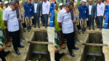 Menteri ESDM Bahlil Lahadalia