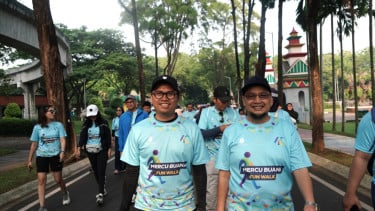 Universitas Mercu Buana gelar Fun Walk 2025