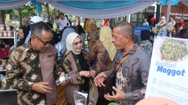 Pameran Cipta Karya Warga Binaan Lapas Palembang