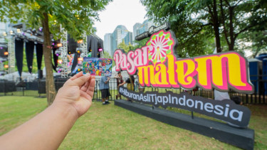 Bank Jakarta Hadir di Pasar Malem Narasi 2025