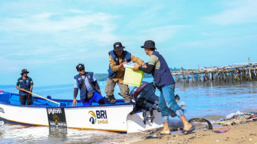 BRI Peduli Salurkan Perahu Literasi untuk dukung Program Literasi Anak Negeri
