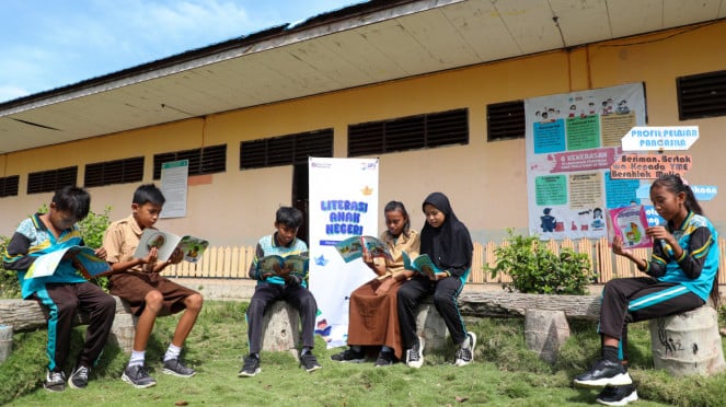 BRI Peduli Salurkan Perahu Literasi untuk dukung Program Literasi Anak Negeri