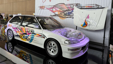 Honda Civic Nouva modifikasi