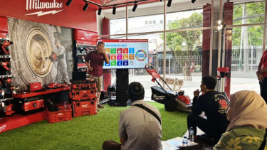 Pembukaan gerai Milwaukee Tool di Balikpapan