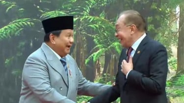 Presiden RI Prabowo Subianto, Perdana Menteri (PM) Malaysia, Anwar Ibrahim