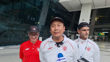 Ketum PBPI, Galih Dimuntur Kartasasmita