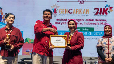 Direktur Konsumer dan Ritel bank bjb, Nunung Suhartini
