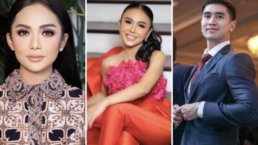 Kris Dayanti, Yuni Shara dan Verrell Bramasta.