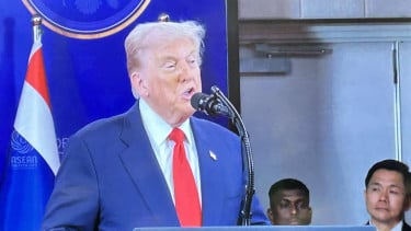  Presiden AS Donald Trump