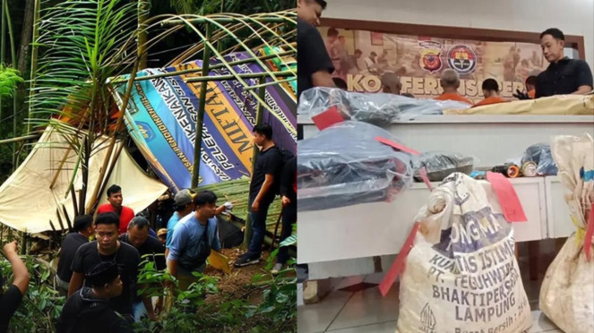 Gali Emas di Tanah Sendiri, Dua Warga Malah Terancam Penjara, 1. Hasan Nasbi Minta Purbaya Berhenti Kritik Pejabat Lain: Kalau Mau di Ruang Tertutup, 2. 5 Bandara yang Diresmikan di Era Jokowi Kini Sepi dan Terbengkalai, Ada yang Baru 1 Tahun!, 3. Viral Momen Purbaya Salfok Bandingkan Ponsel Miliknya dengan Anak Buah: Layarnya Gede Nih, 4. Sehari Sebelum Insiden Jatuh, Timothy Anugerah Ternyata Sempat Cerita Skripsinya ke Sang Ibu, 5. Viral! Gali Emas di Tanah Sendiri, Dua Warga Malah Terancam 5 Tahun Penjara dan Denda Rp100 Miliar