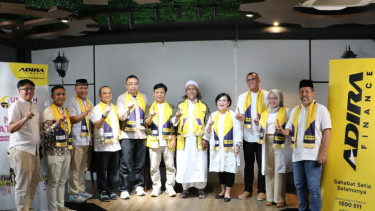 Program umrah untuk sahabat dari Adira Finance