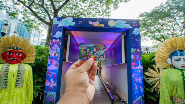 Bank Jakarta di Pasar Malam Narasi 2025