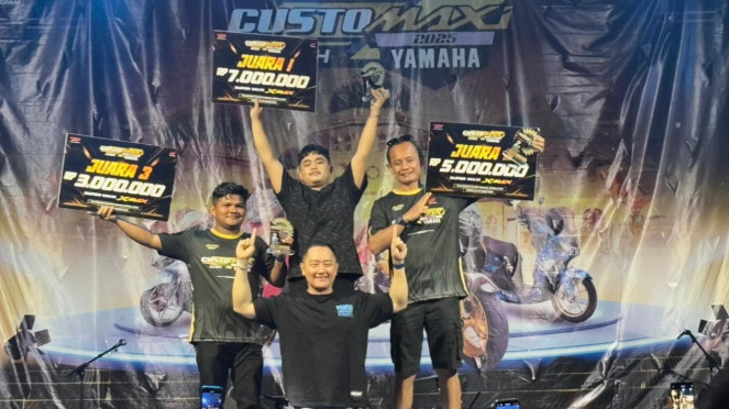 Para Juara di Customaxi 2025 Aceh