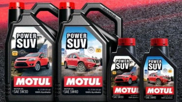 Pelumas baru Motul untuk mobil SUV
