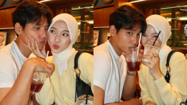 Julia Prastini dan Na Daehoon, pria asal Korea Selatan