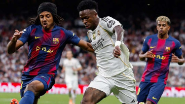 Duel Real Madrid vs Barcelona