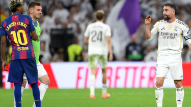 Dani Carvajal dan Lamine Yamal